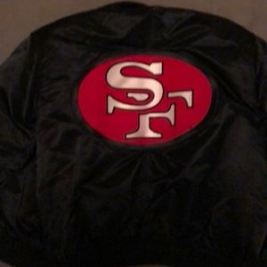 Vintage 49er Starter Jacket